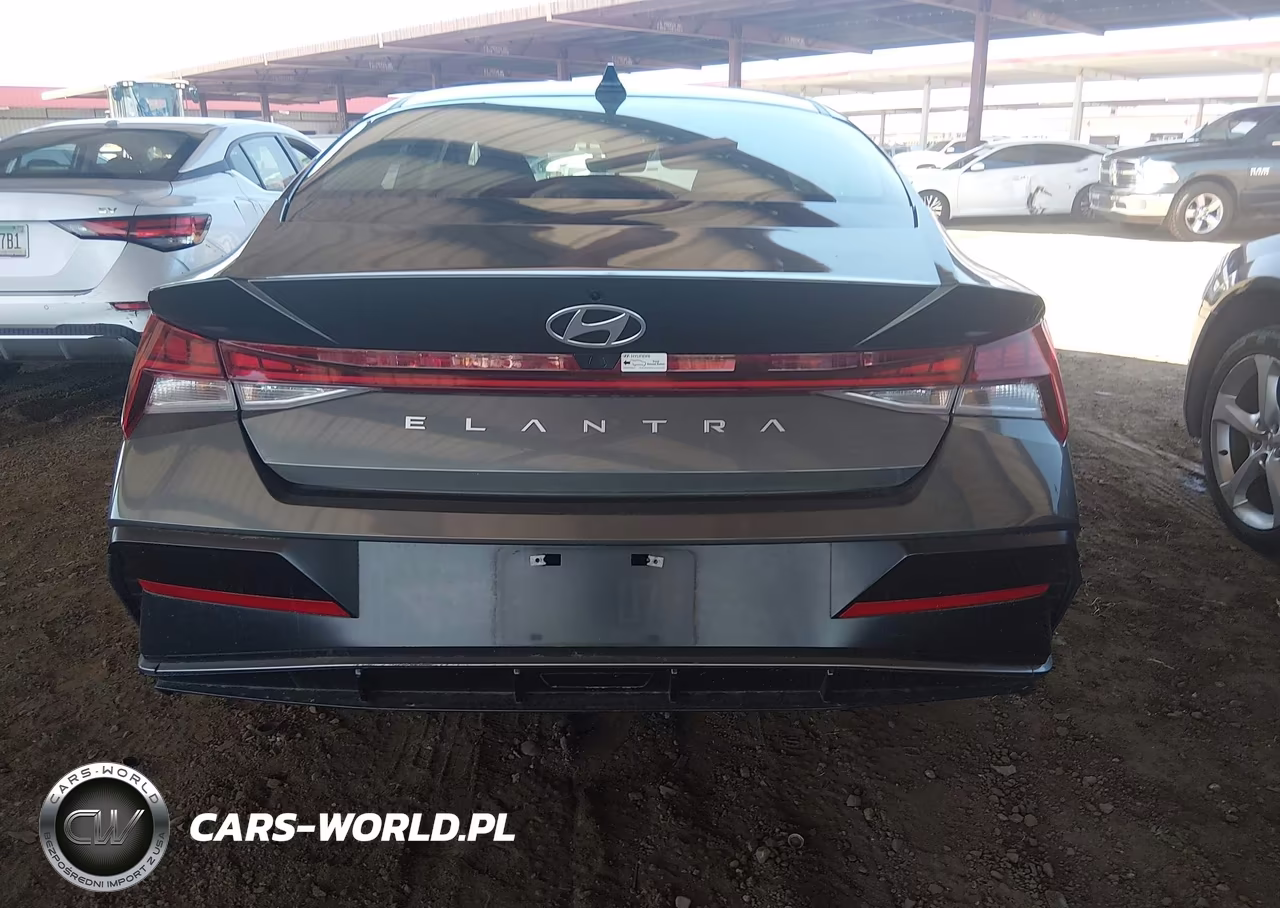 2025 HYUNDAI ELANTRA SEL VIN:KMHLS4DG1SU920815 - 16
