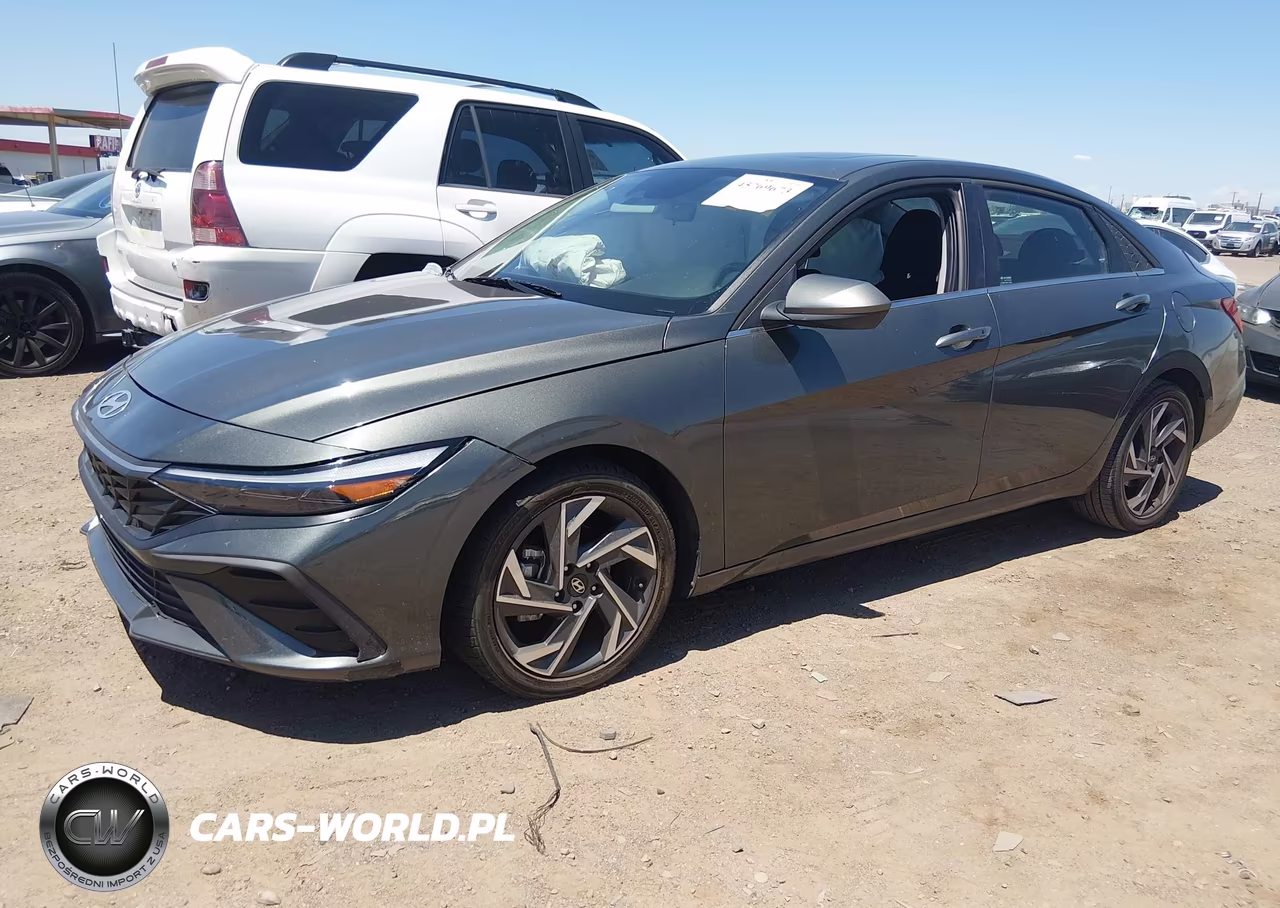 2025 HYUNDAI ELANTRA SEL VIN:KMHLS4DG1SU920815 - 2