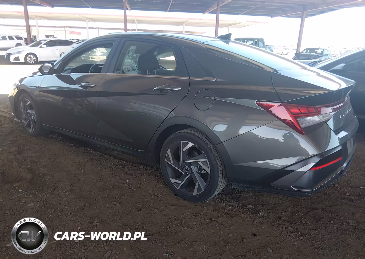 2025 HYUNDAI ELANTRA SEL VIN:KMHLS4DG1SU920815 - 3