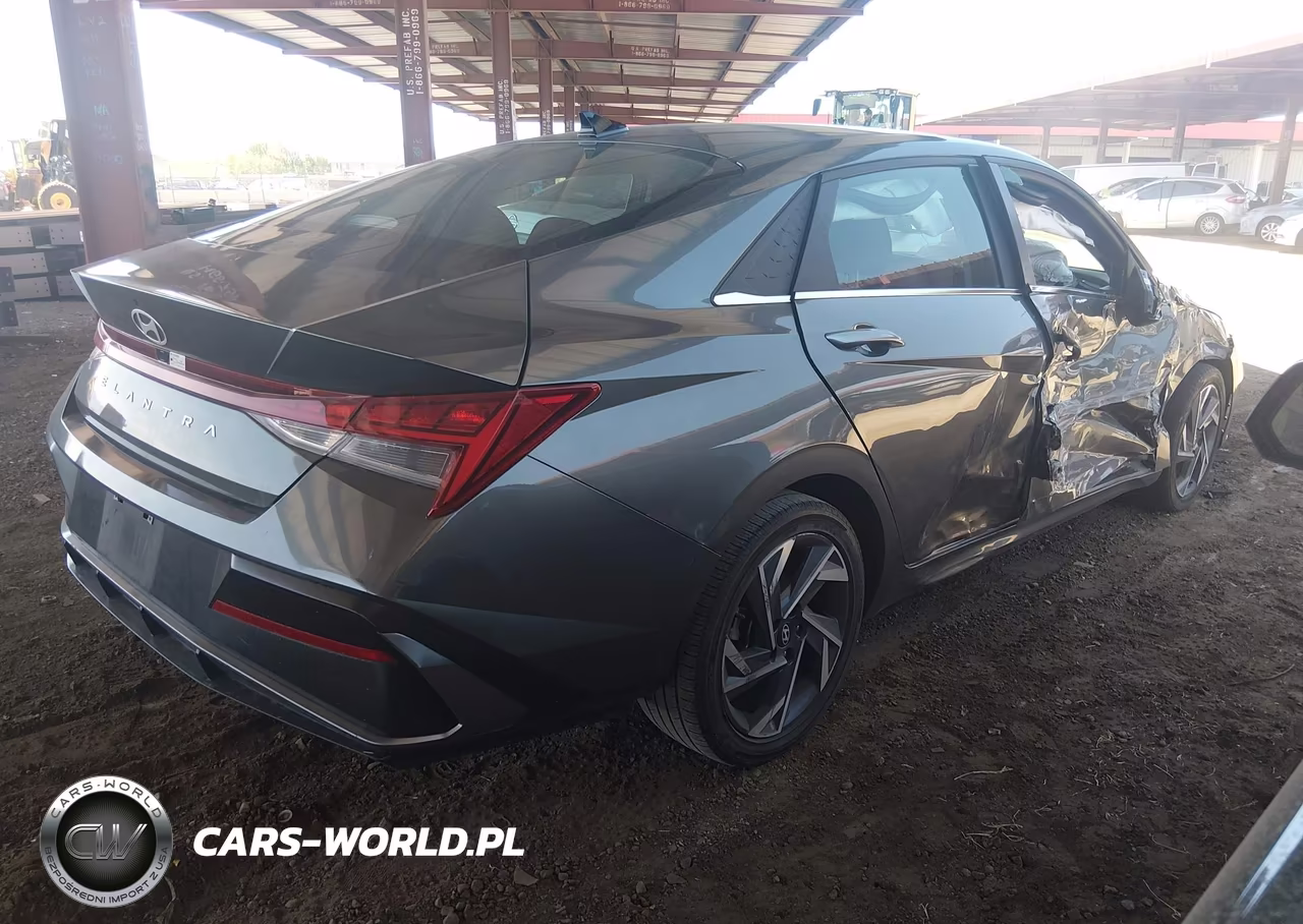 2025 HYUNDAI ELANTRA SEL VIN:KMHLS4DG1SU920815 - 4
