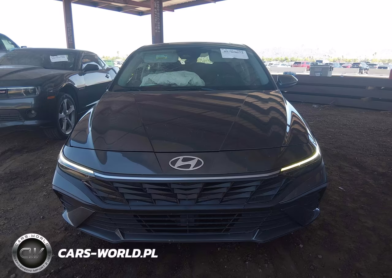 2025 HYUNDAI ELANTRA SEL VIN:KMHLS4DG1SU920815 - 6