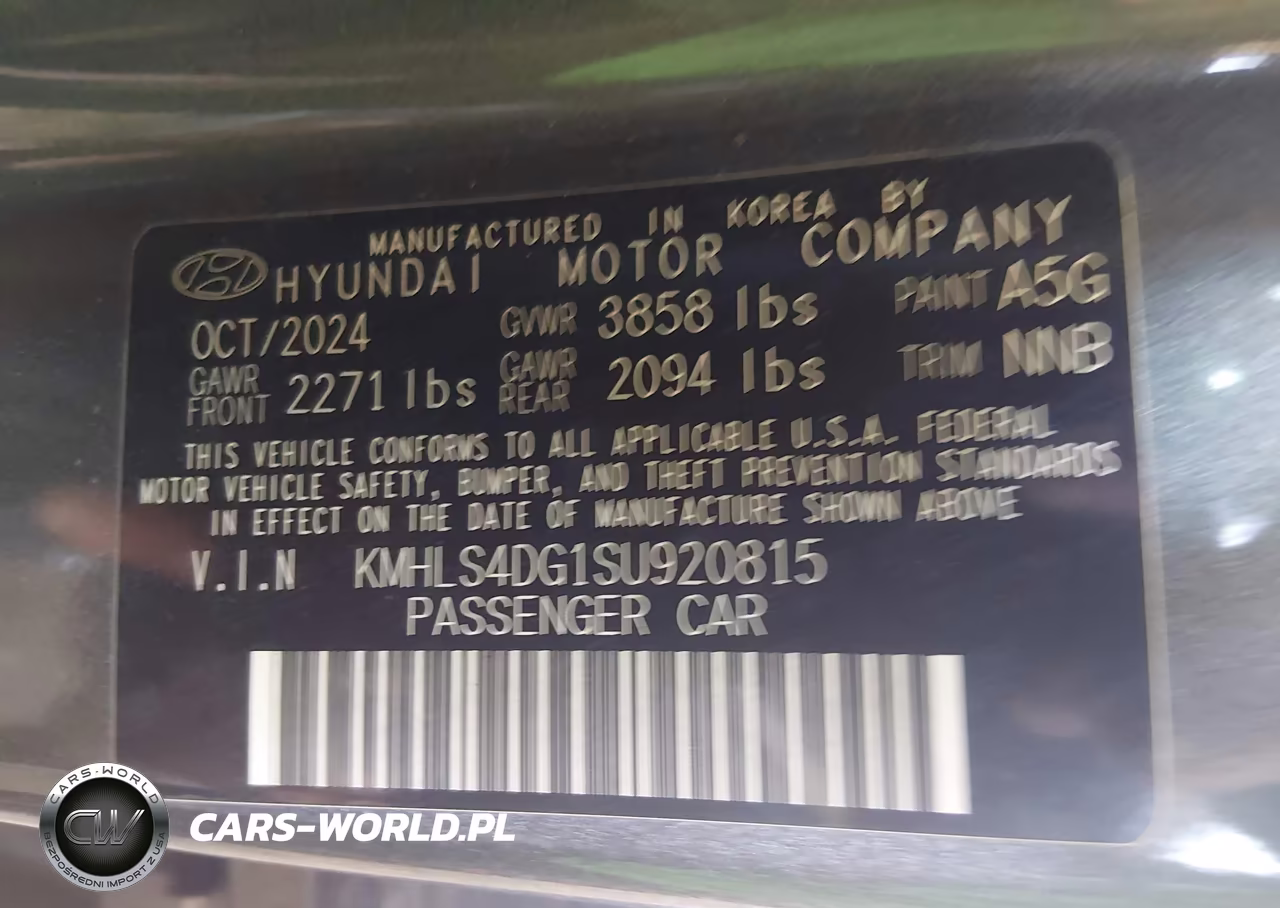 2025 HYUNDAI ELANTRA SEL VIN:KMHLS4DG1SU920815 - 9
