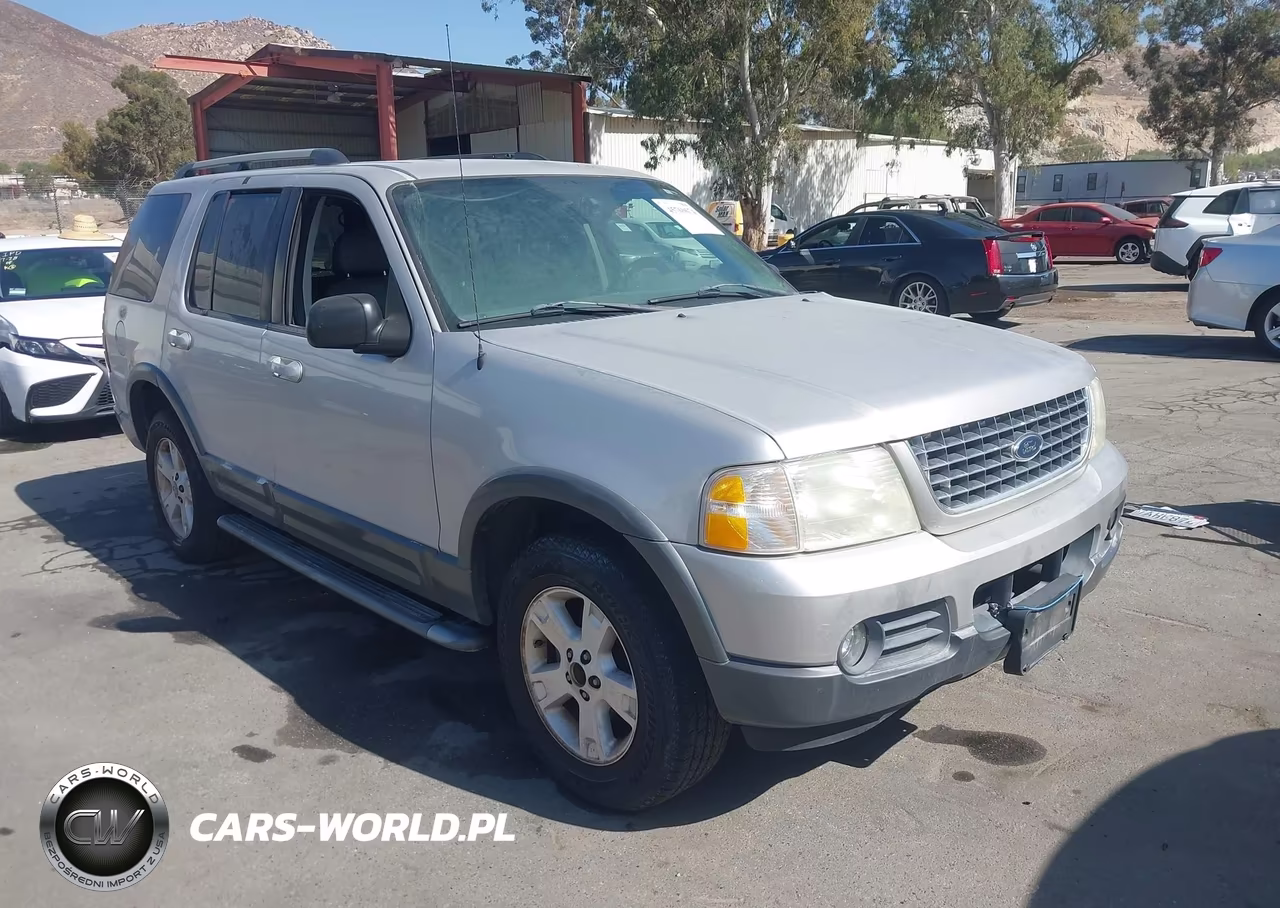 2003 Ford Explorer Nbx-Xlt