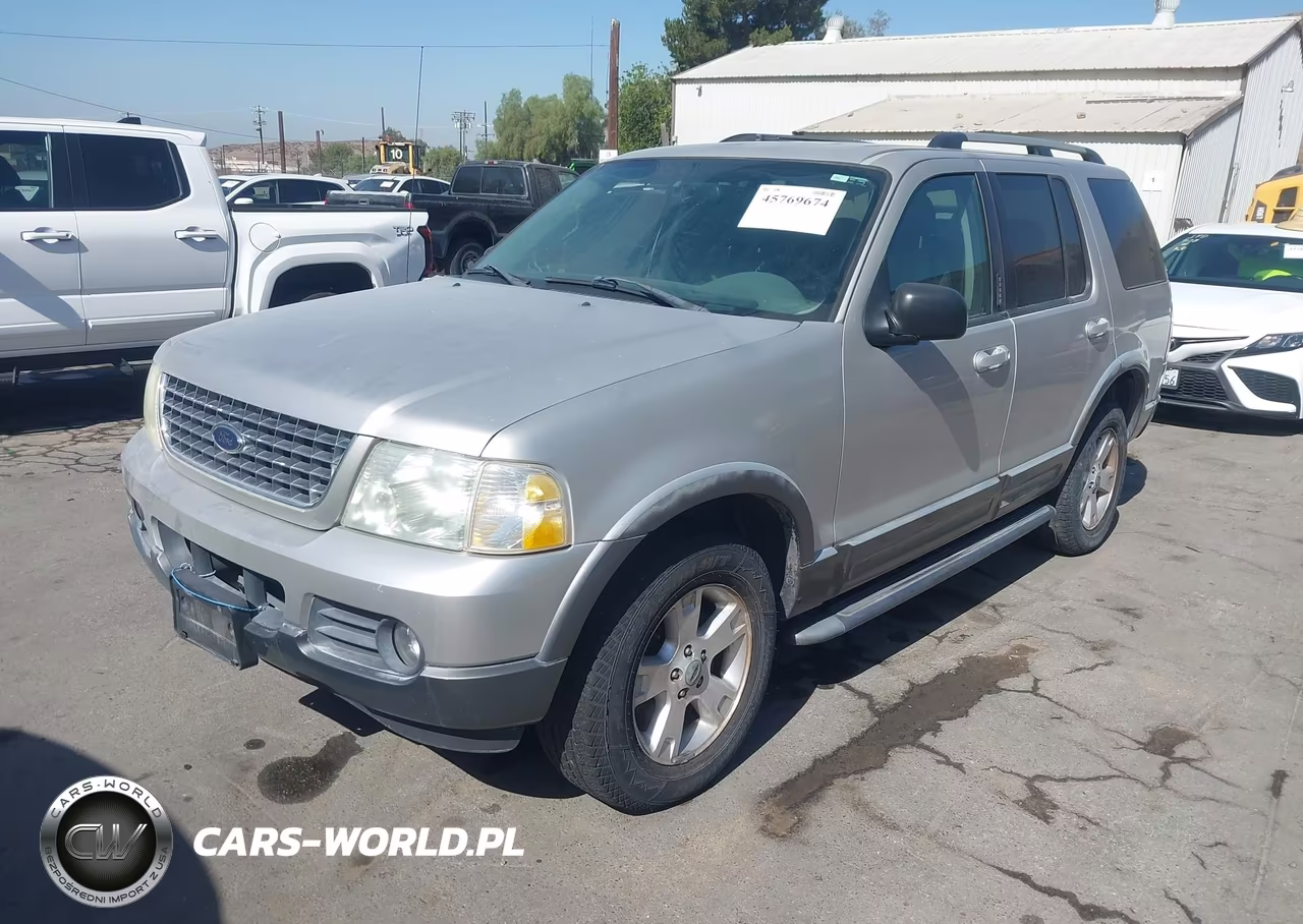 2003 Ford Explorer Nbx-Xlt VIN:1FMZU63K63ZA45211 - 2