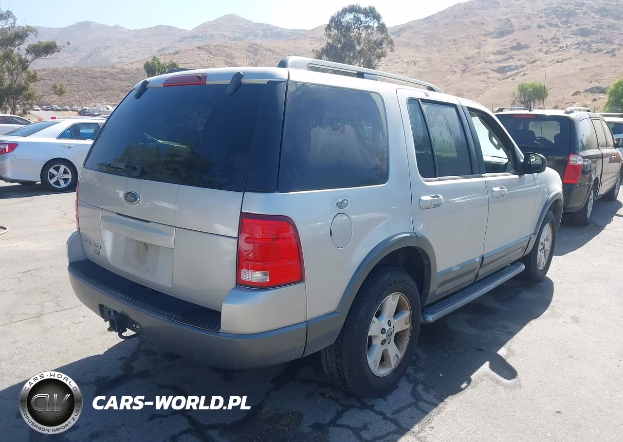 2003 Ford Explorer Nbx-Xlt VIN:1FMZU63K63ZA45211 - 4