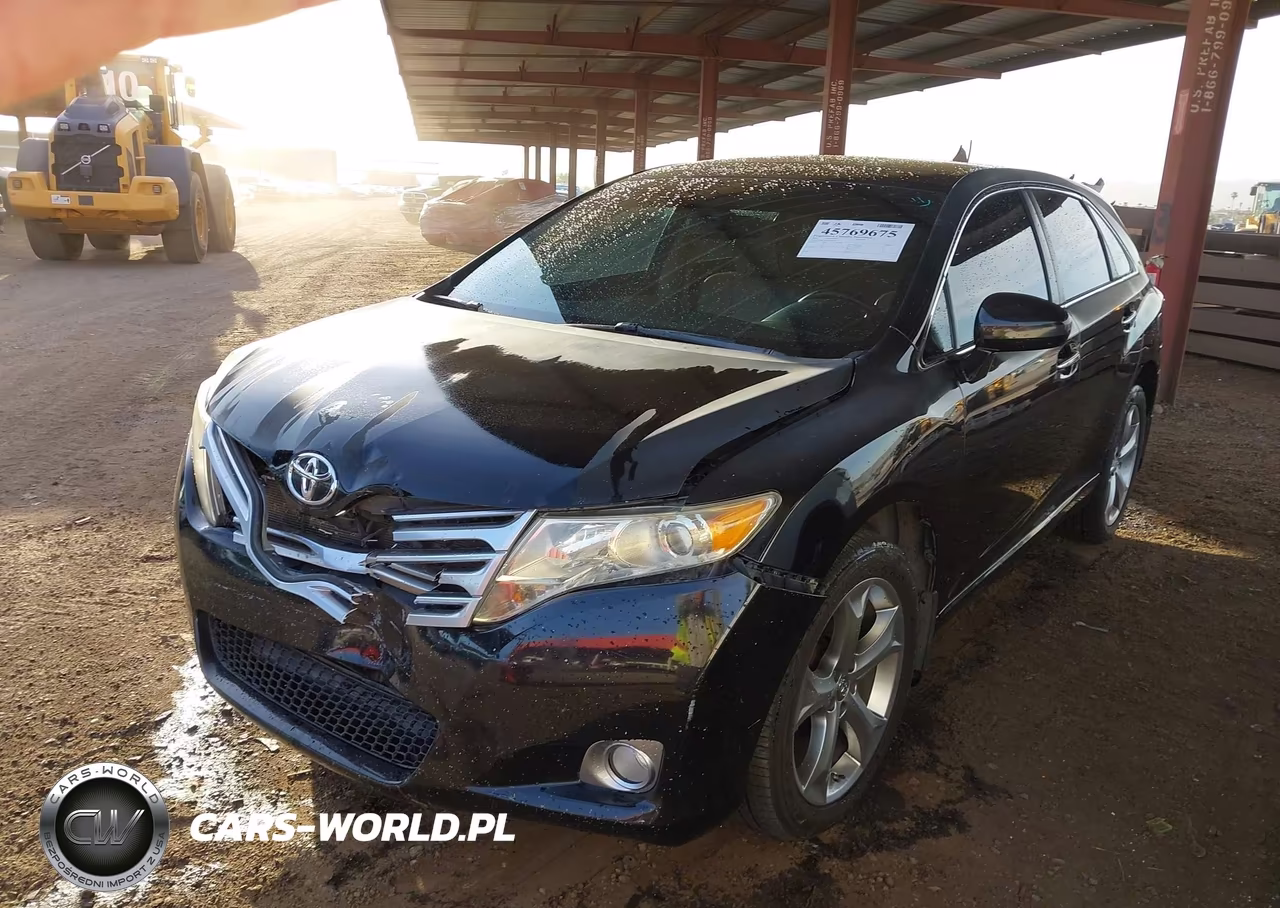2012 Toyota Venza Limited V6 VIN:4T3BK3BB4CU067963 - 2