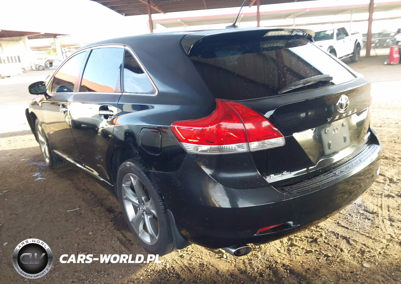 2012 Toyota Venza Limited V6 VIN:4T3BK3BB4CU067963 - 3