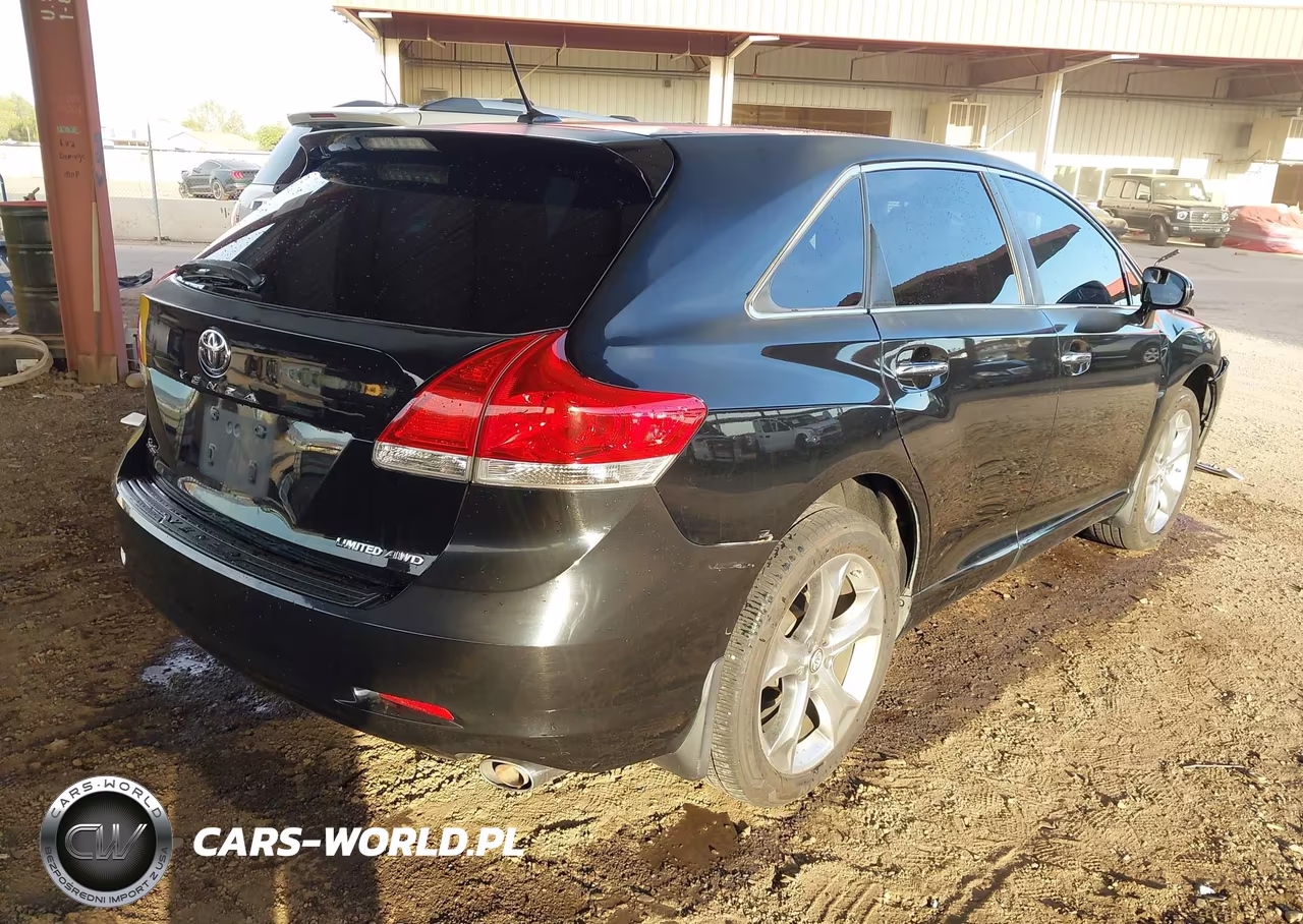 2012 Toyota Venza Limited V6 VIN:4T3BK3BB4CU067963 - 4