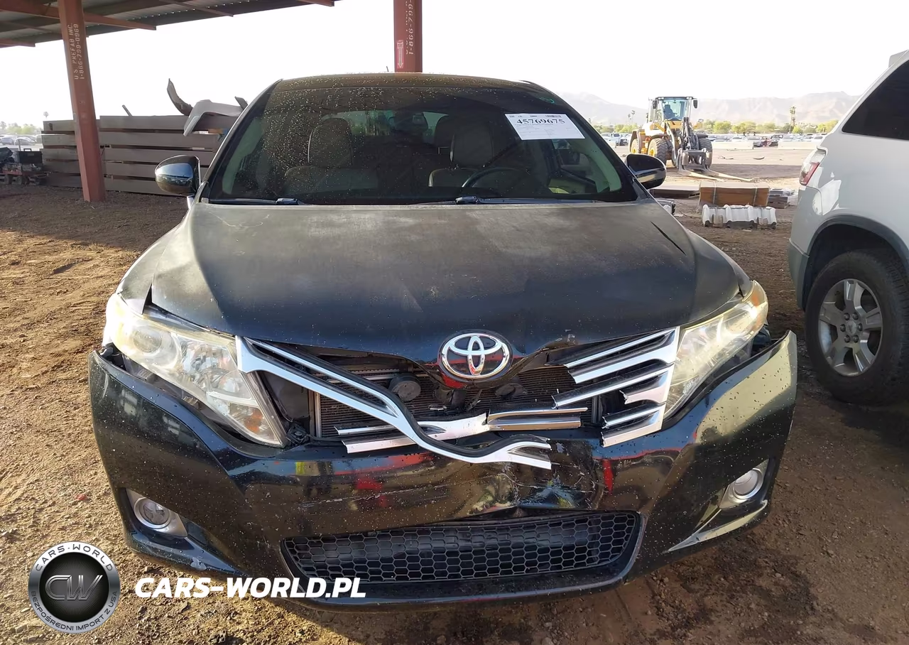 2012 Toyota Venza Limited V6 VIN:4T3BK3BB4CU067963 - 6