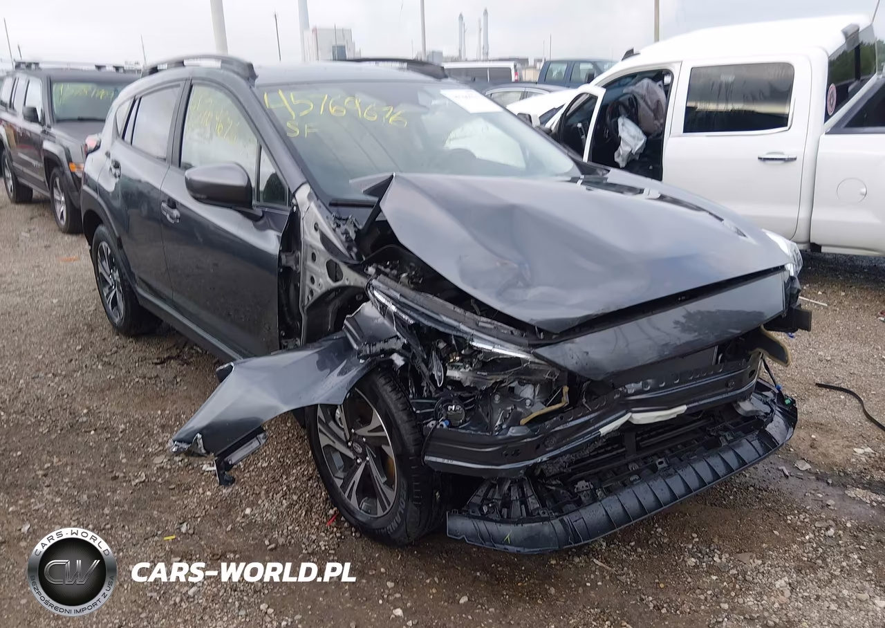 2025 Subaru Crosstrek Premium VIN:JF2GUHDC7S8342847 - 1