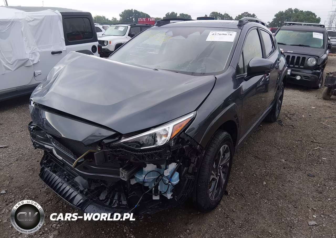 2025 Subaru Crosstrek Premium VIN:JF2GUHDC7S8342847 - 2