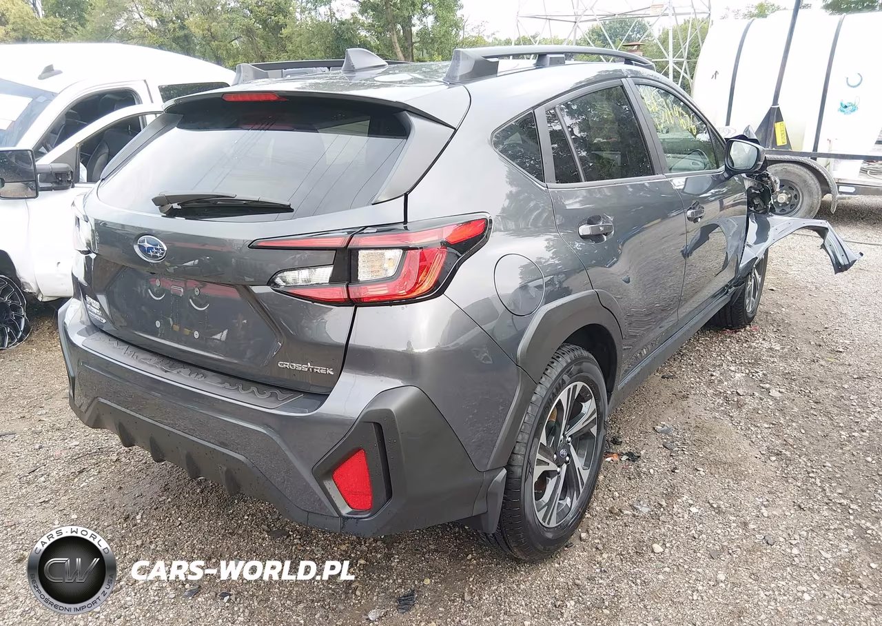 2025 Subaru Crosstrek Premium VIN:JF2GUHDC7S8342847 - 4