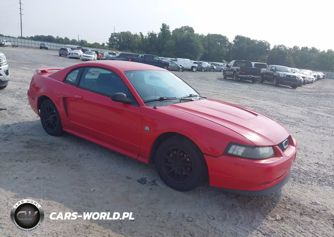 2004 Ford Mustang