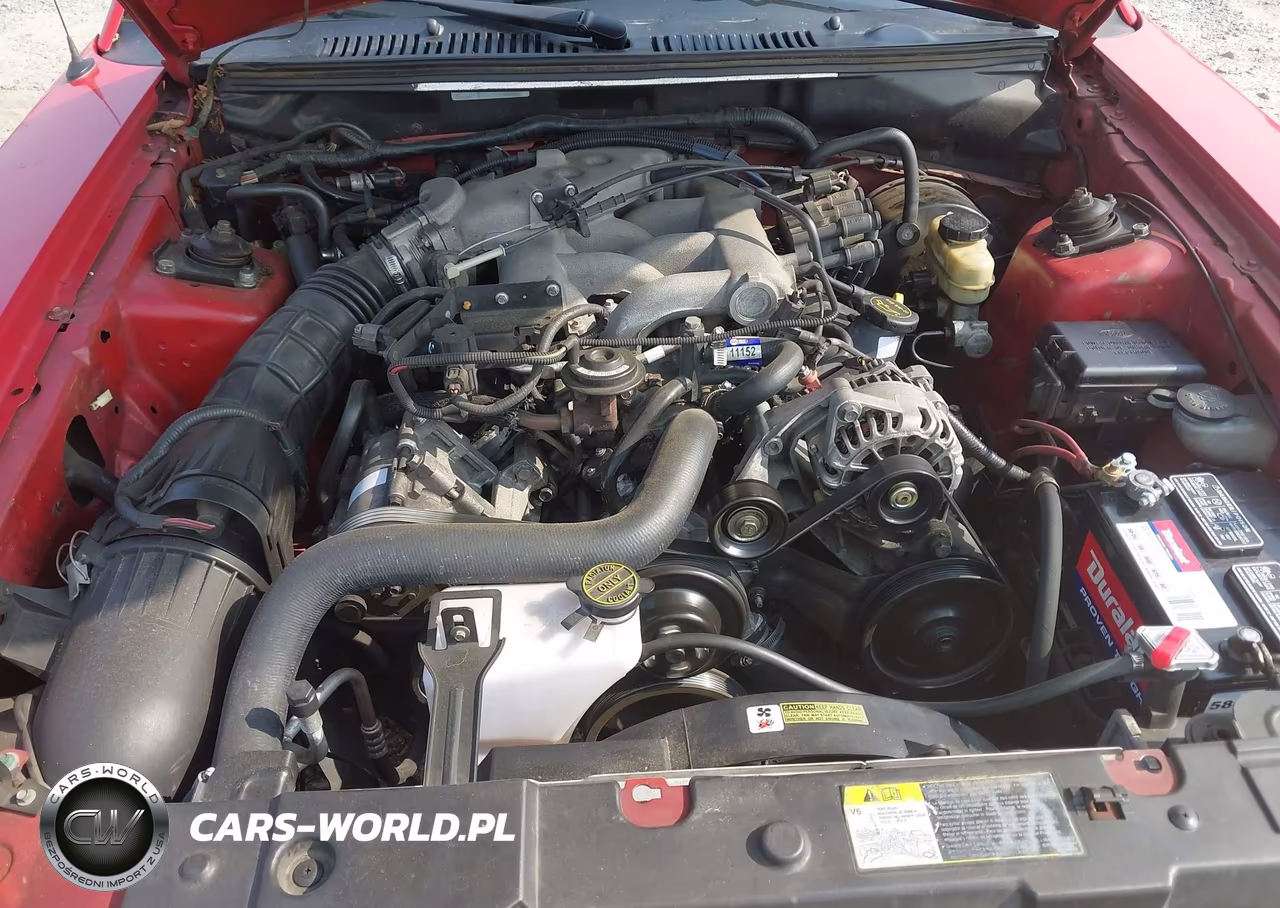 2004 Ford Mustang VIN:1FAFP40624F146281 - 10