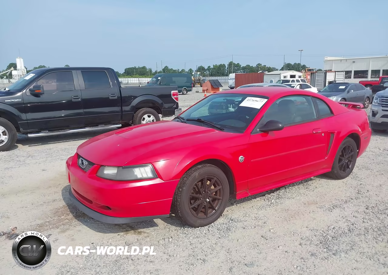 2004 Ford Mustang VIN:1FAFP40624F146281 - 2