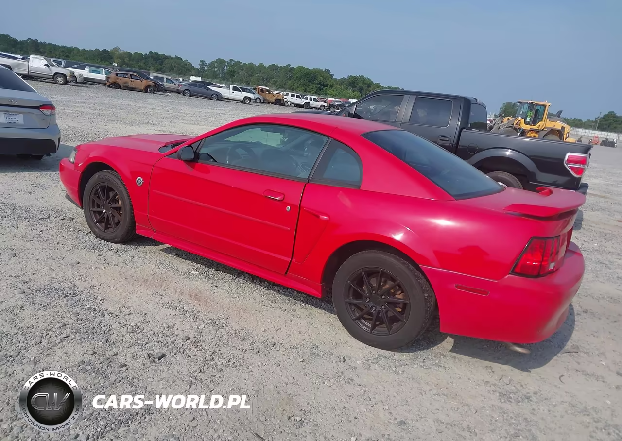 2004 Ford Mustang VIN:1FAFP40624F146281 - 3