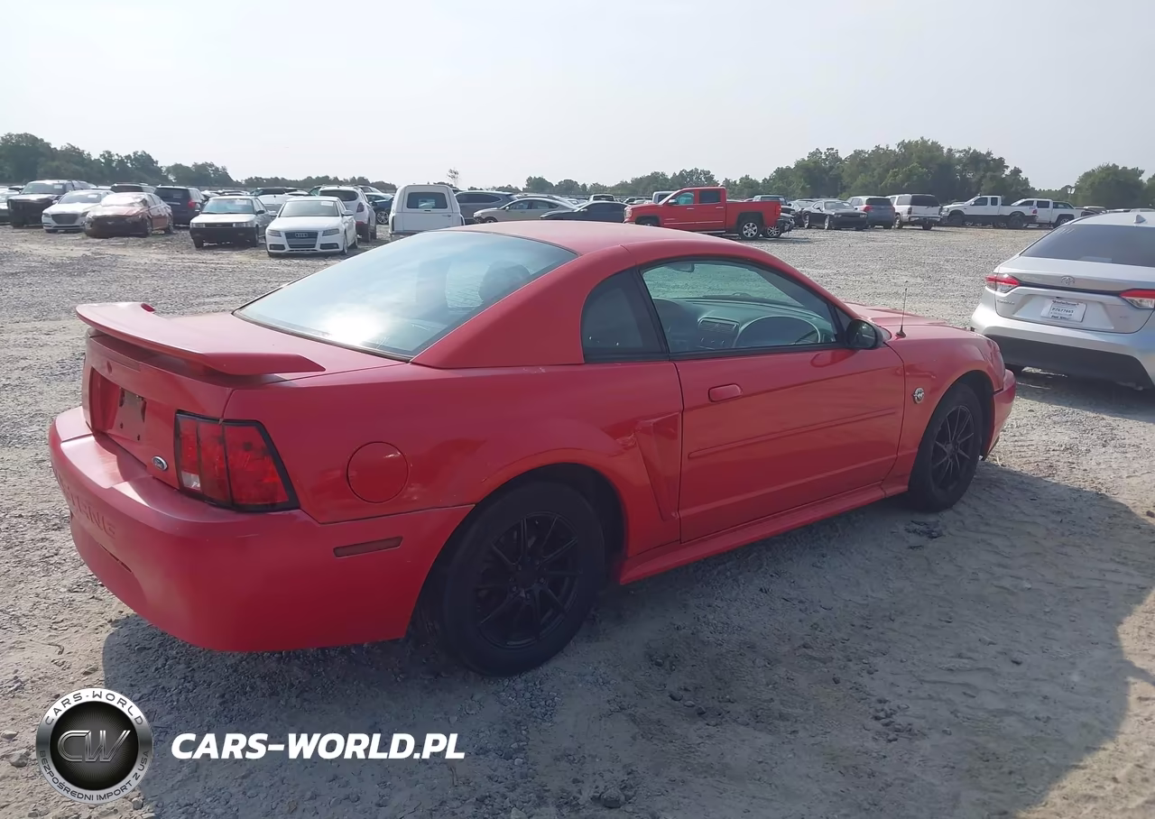 2004 Ford Mustang VIN:1FAFP40624F146281 - 4