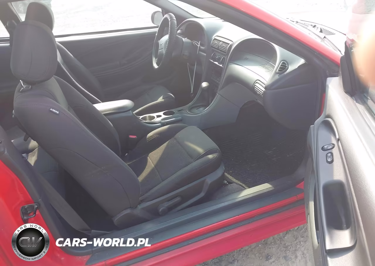 2004 Ford Mustang VIN:1FAFP40624F146281 - 5