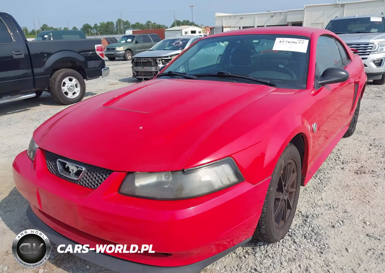 2004 Ford Mustang VIN:1FAFP40624F146281 - 6