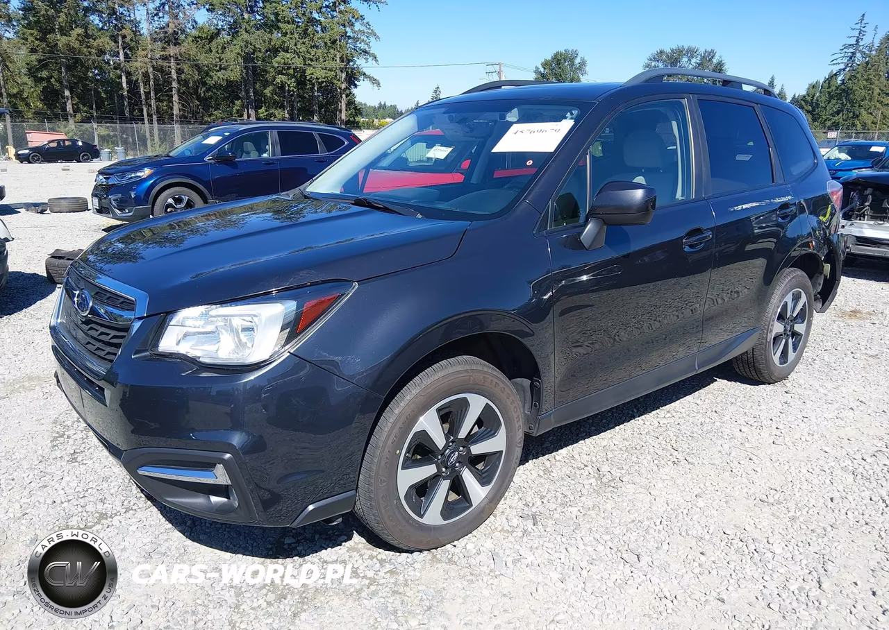 2018 Subaru Forester 2.5I Premium VIN:JF2SJAGC1JH496216 - 2