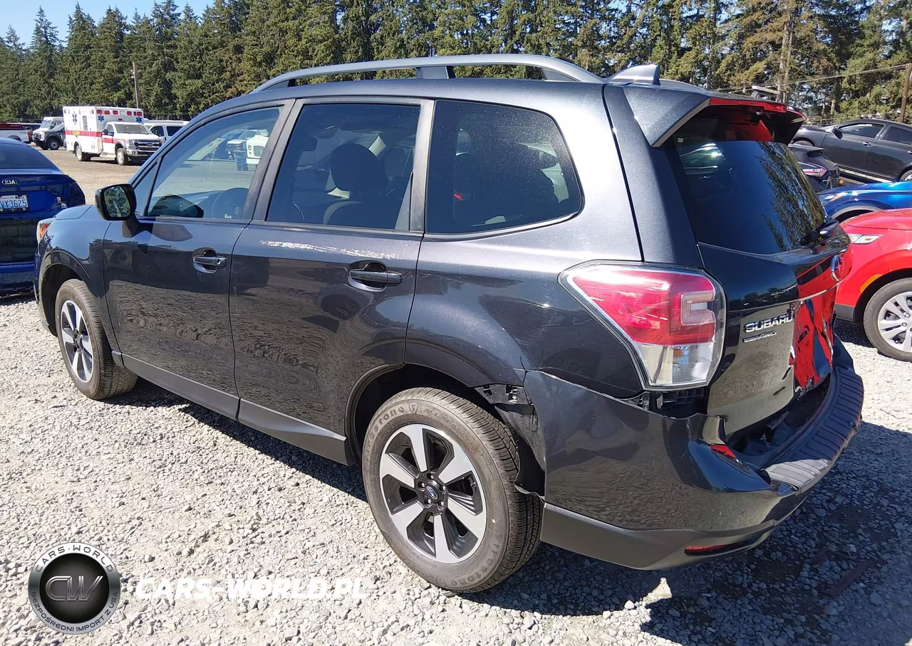 2018 Subaru Forester 2.5I Premium VIN:JF2SJAGC1JH496216 - 3