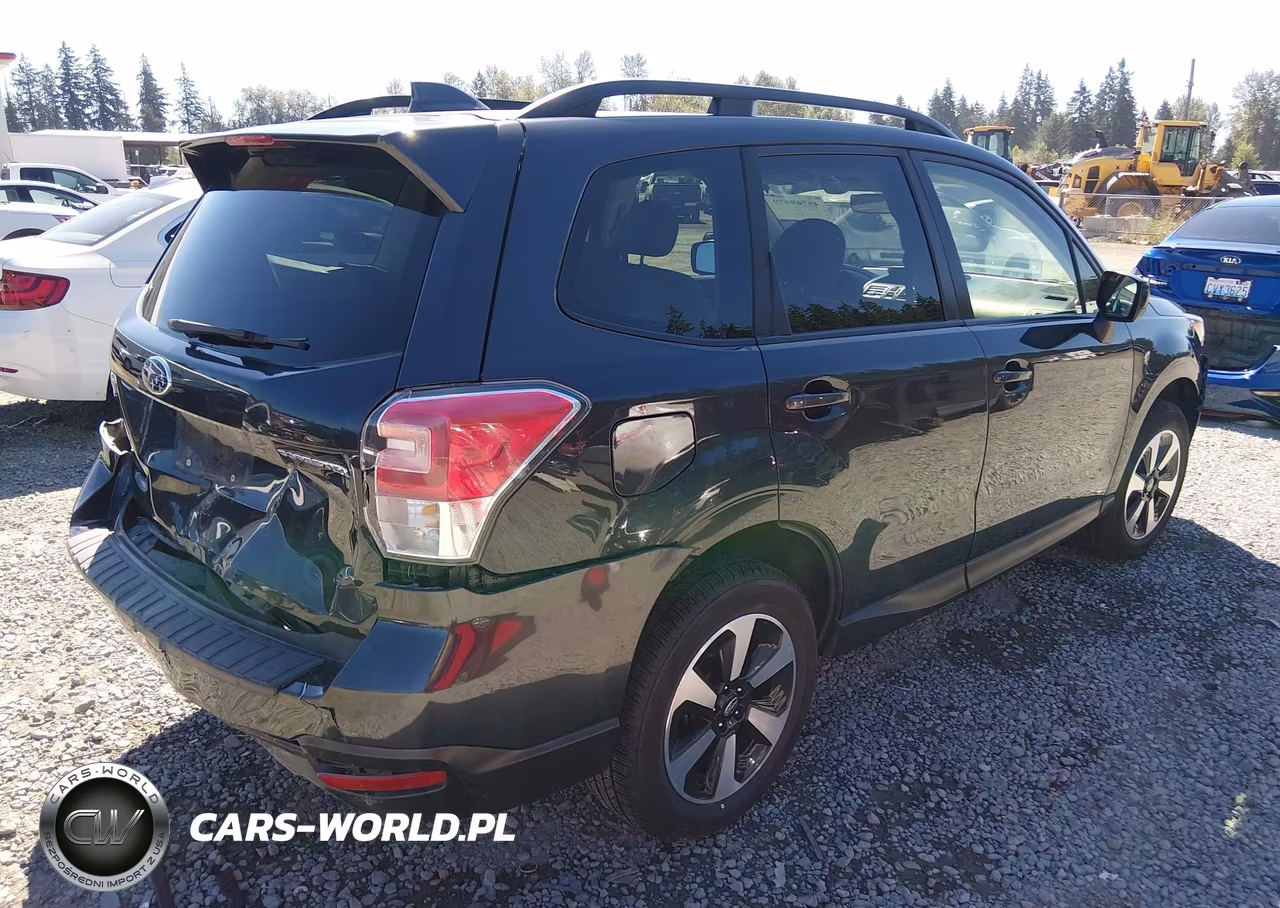 2018 Subaru Forester 2.5I Premium VIN:JF2SJAGC1JH496216 - 4