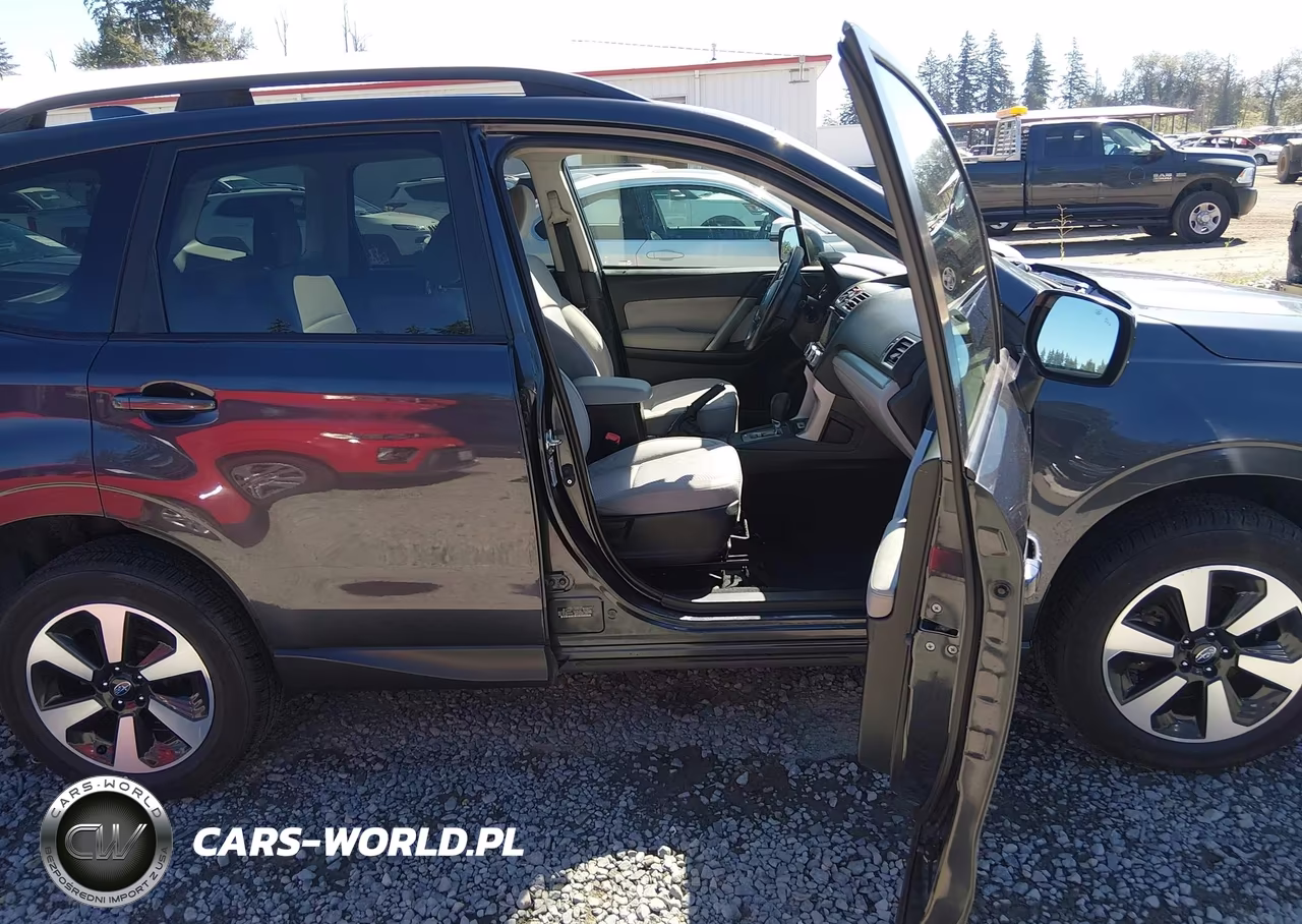 2018 Subaru Forester 2.5I Premium VIN:JF2SJAGC1JH496216 - 5