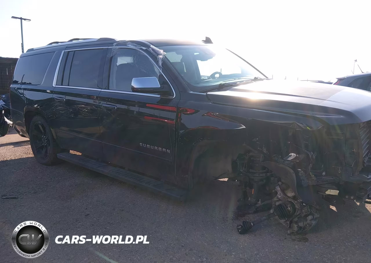 2017 Chevrolet Suburban Premier