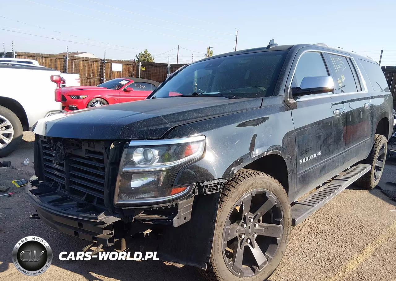 2017 Chevrolet Suburban Premier VIN:1GNSKJKC7HR248776 - 2