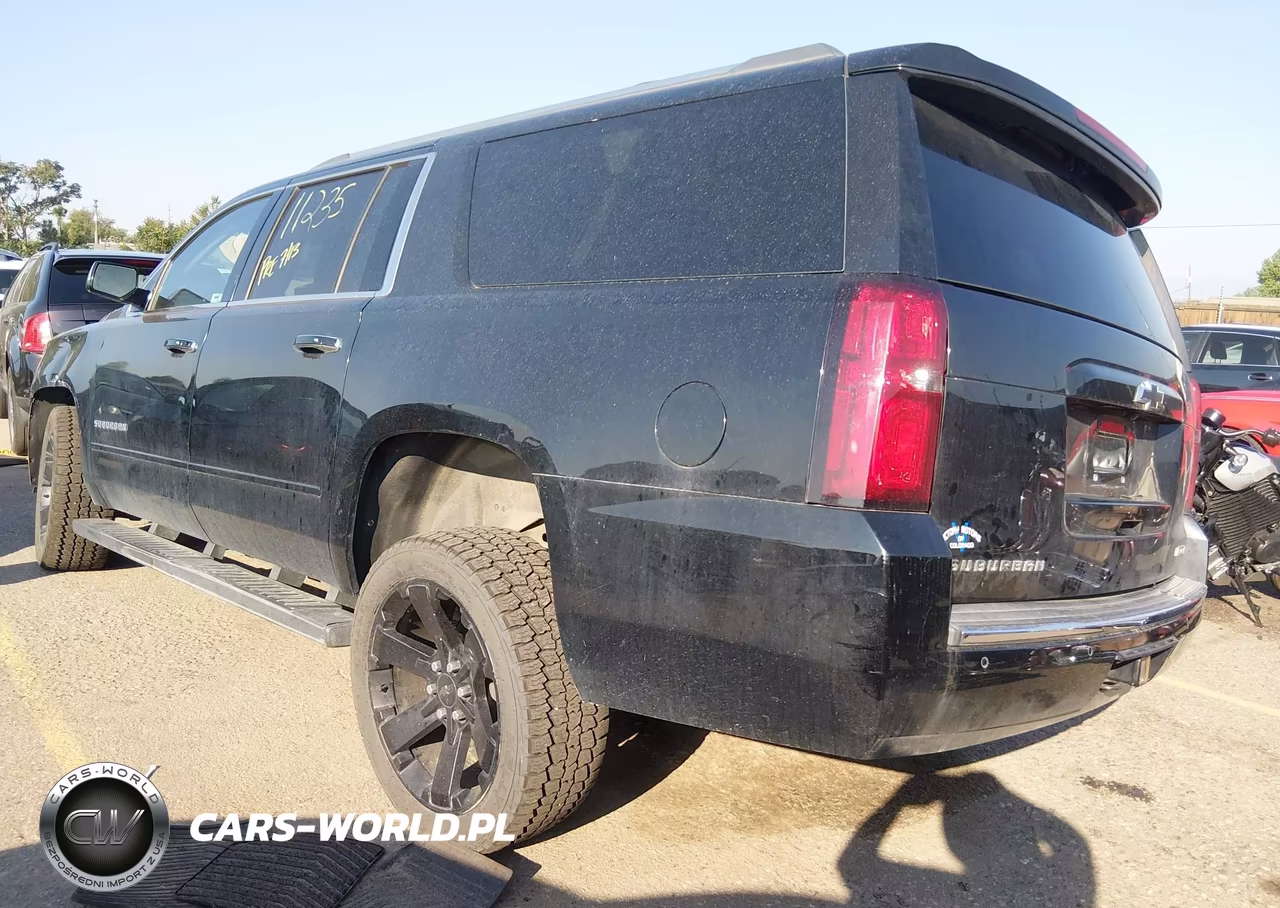 2017 Chevrolet Suburban Premier VIN:1GNSKJKC7HR248776 - 3