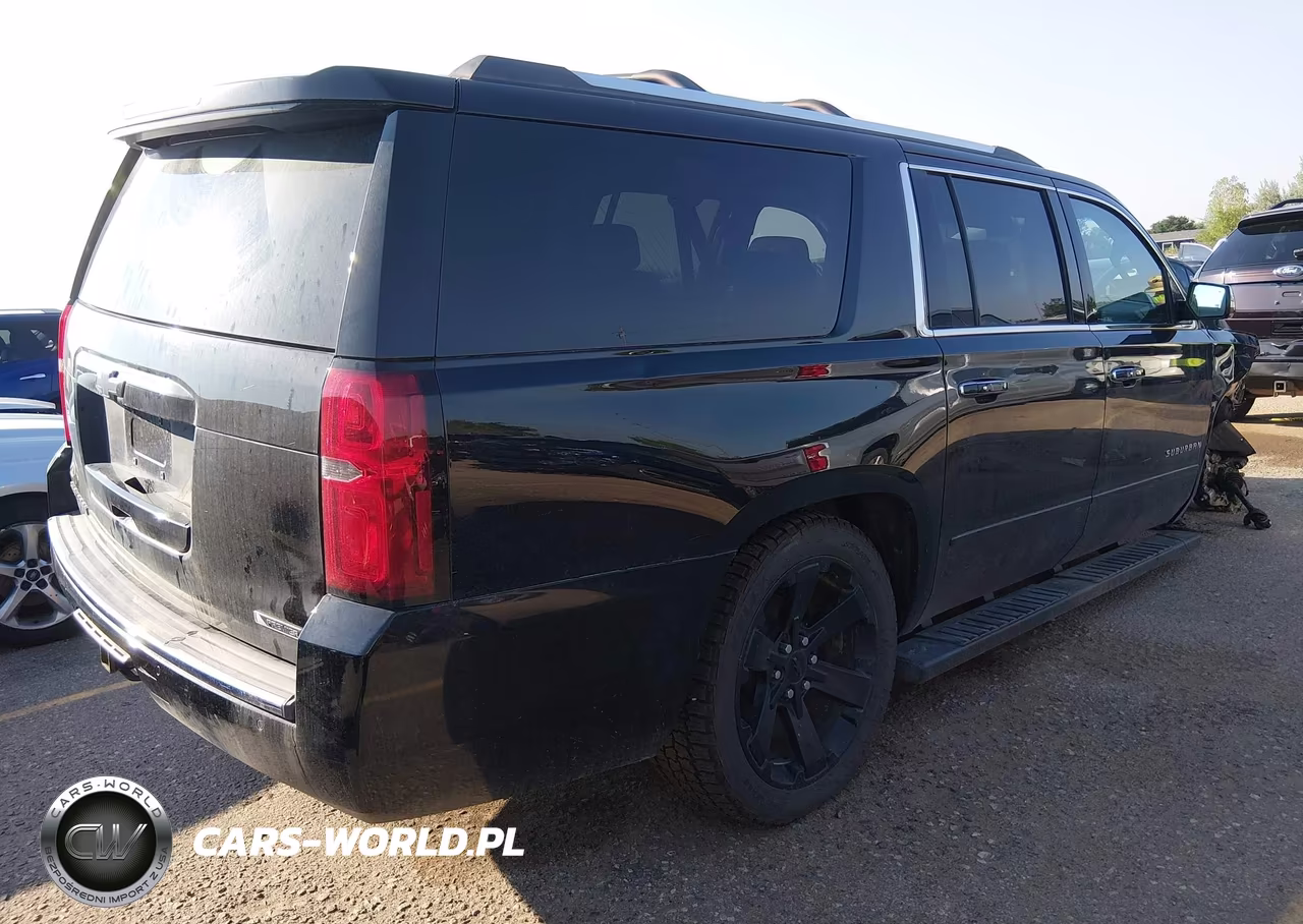 2017 Chevrolet Suburban Premier VIN:1GNSKJKC7HR248776 - 4