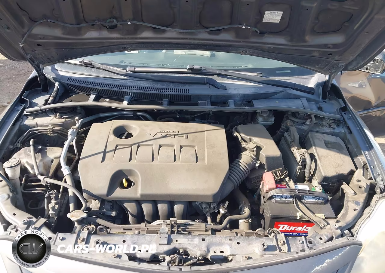 2011 Toyota Corolla Le VIN:JTDBU4EE2B9165250 - 10