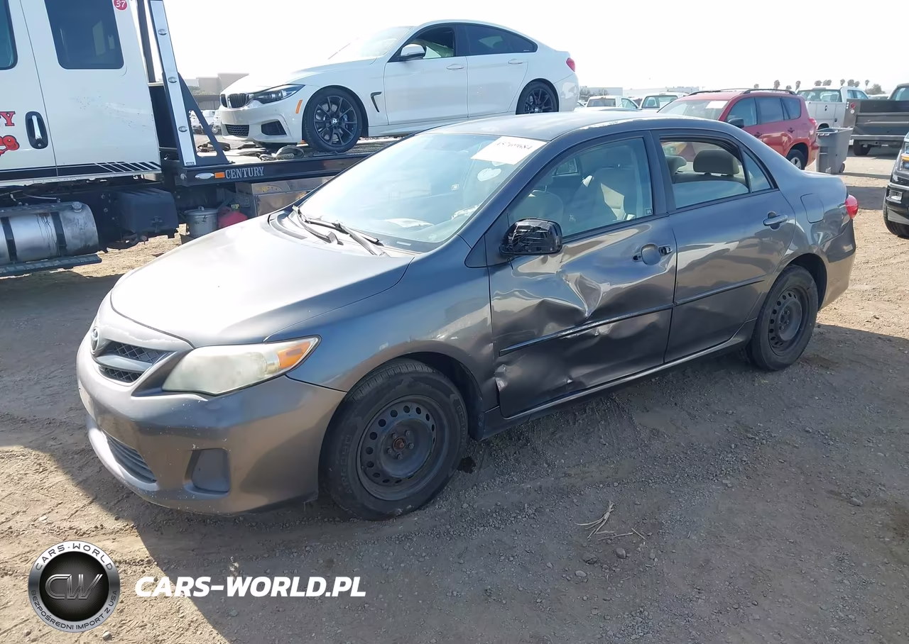 2011 Toyota Corolla Le VIN:JTDBU4EE2B9165250 - 2