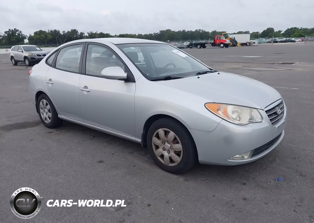 2007 Hyundai Elantra Gls-Ltd-Se
