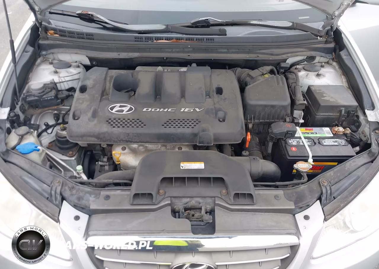 2007 Hyundai Elantra Gls-Ltd-Se VIN:KMHDU46D07U269590 - 10
