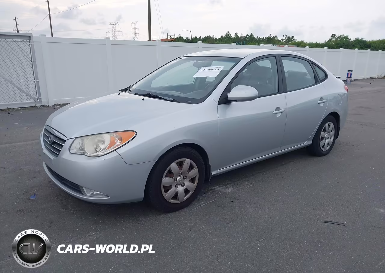 2007 Hyundai Elantra Gls-Ltd-Se VIN:KMHDU46D07U269590 - 2