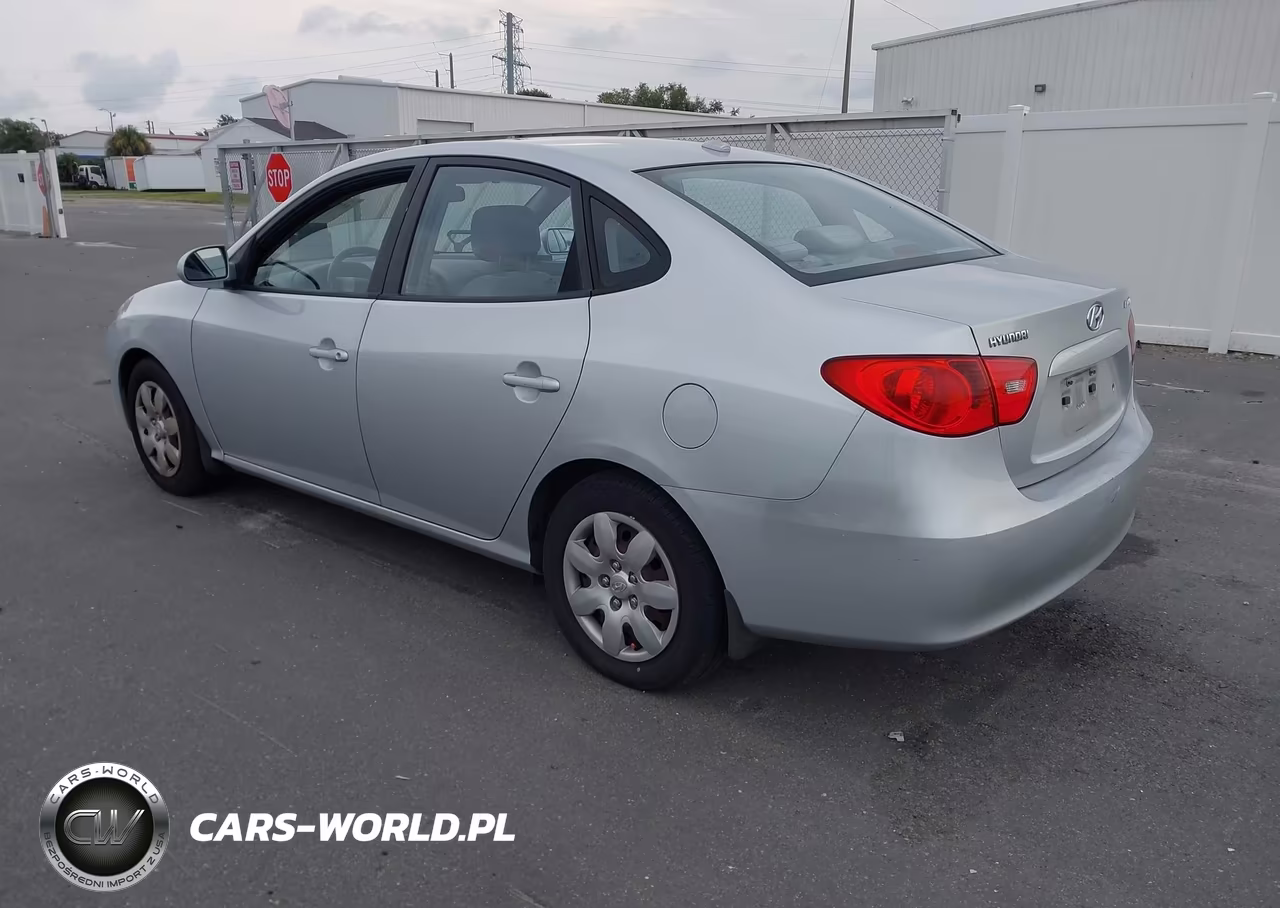 2007 Hyundai Elantra Gls-Ltd-Se VIN:KMHDU46D07U269590 - 3