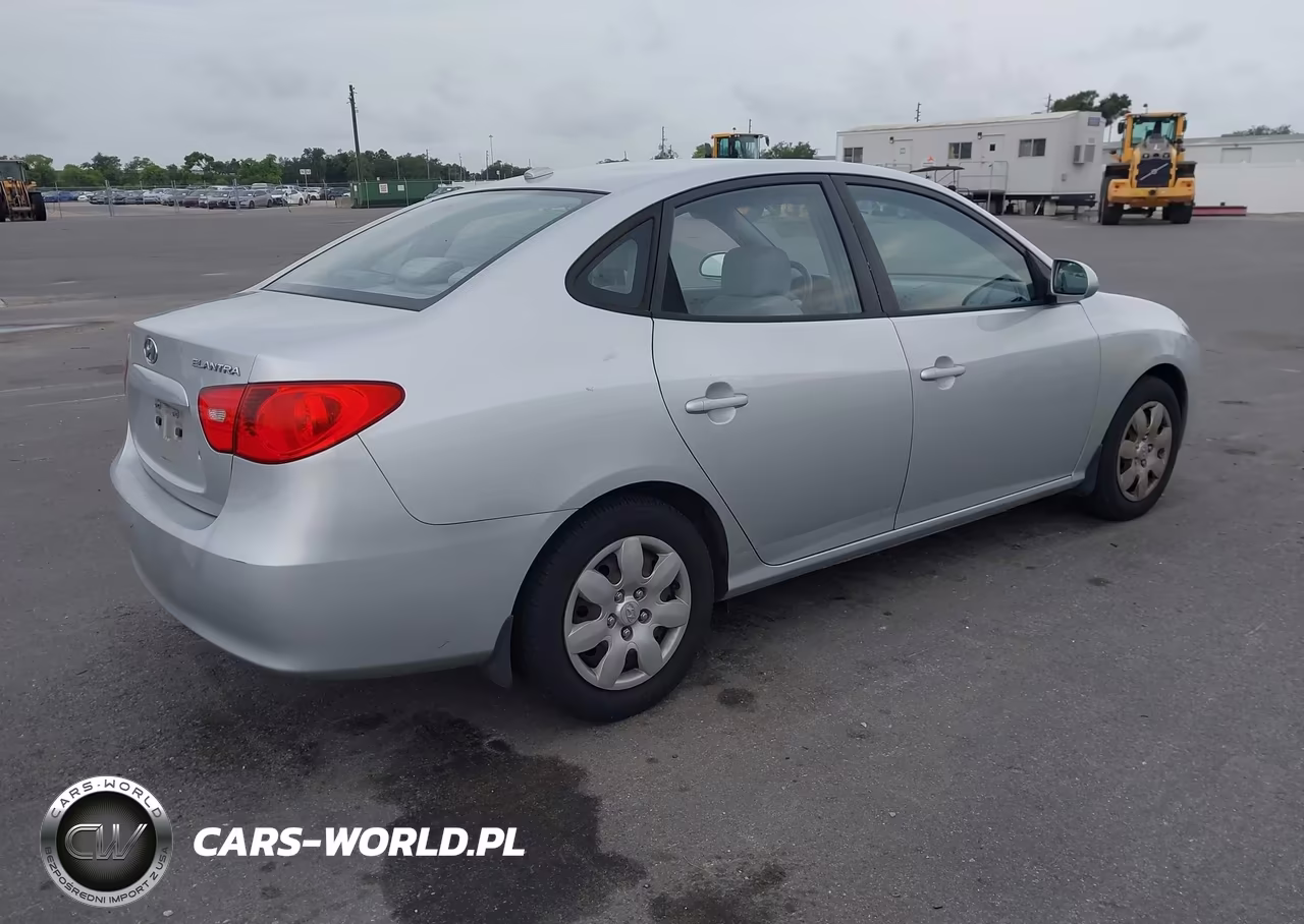 2007 Hyundai Elantra Gls-Ltd-Se VIN:KMHDU46D07U269590 - 4