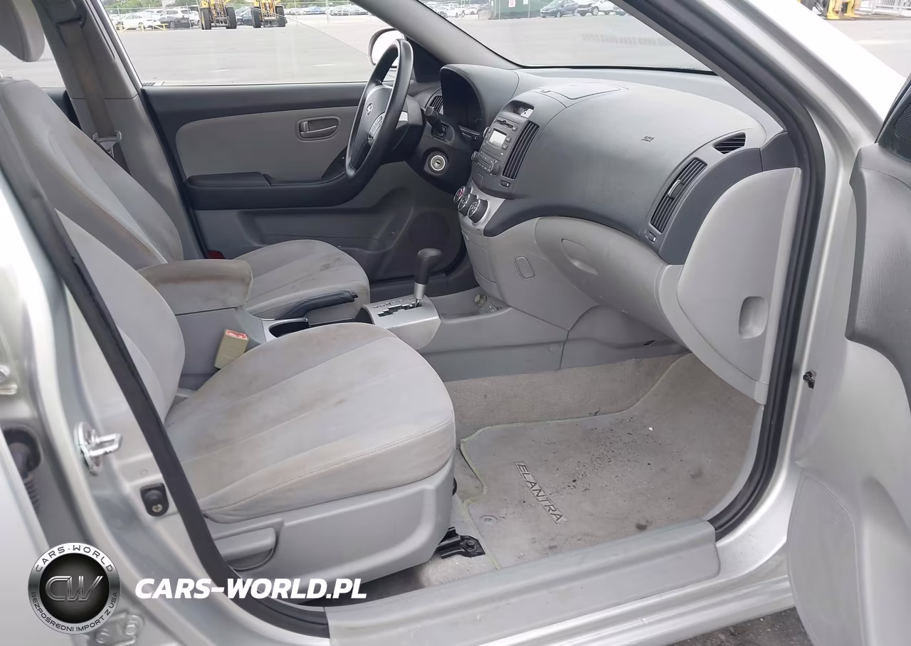 2007 Hyundai Elantra Gls-Ltd-Se VIN:KMHDU46D07U269590 - 5