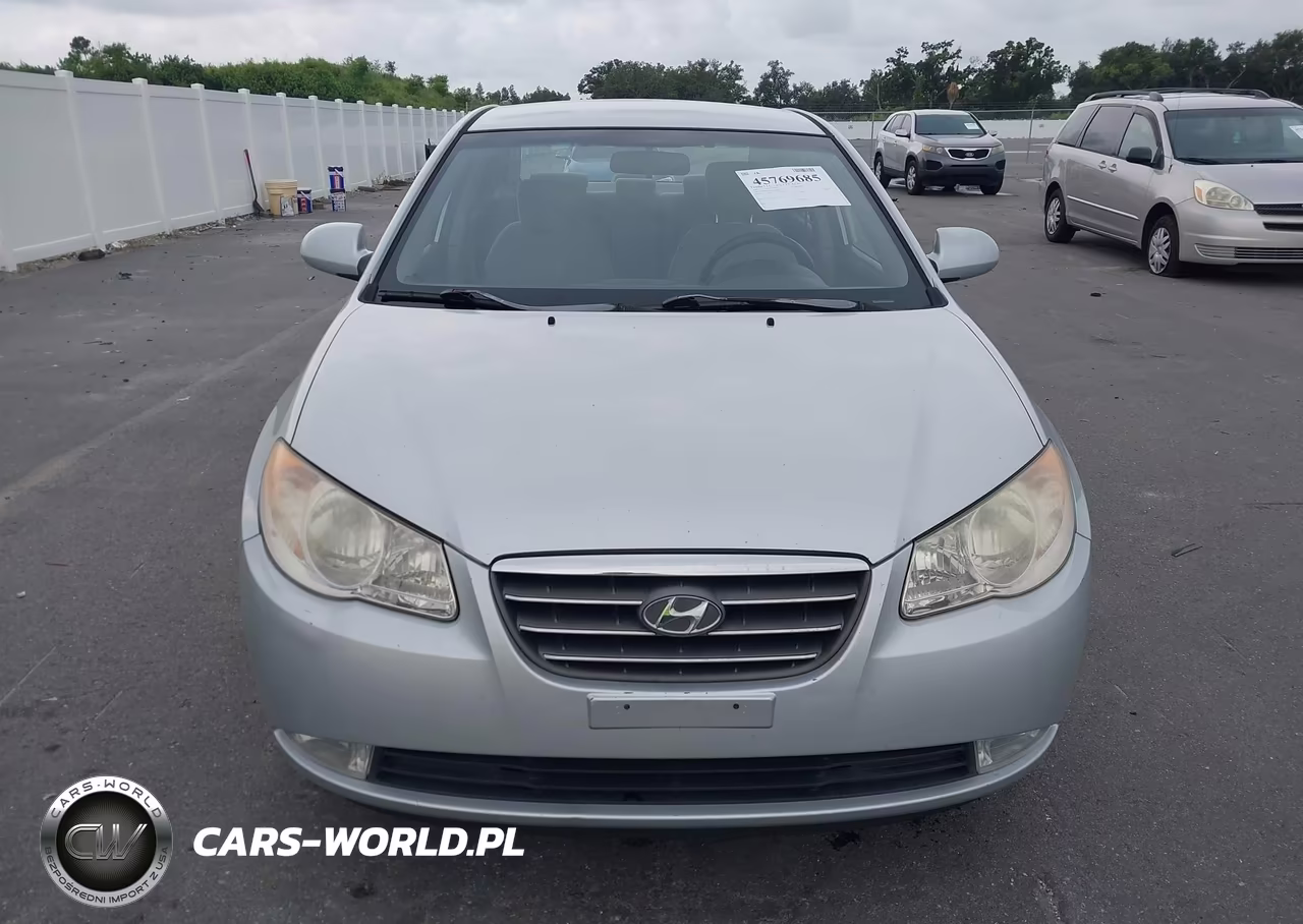 2007 Hyundai Elantra Gls-Ltd-Se VIN:KMHDU46D07U269590 - 6