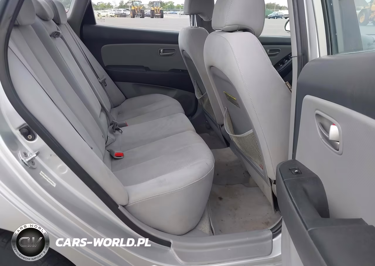 2007 Hyundai Elantra Gls-Ltd-Se VIN:KMHDU46D07U269590 - 8