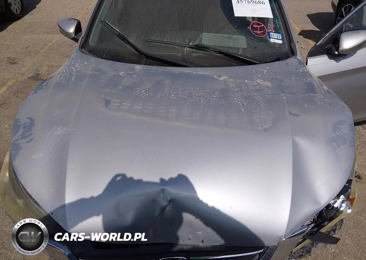 2013 Honda Accord Lx VIN:1HGCR2F36DA097769 - 10