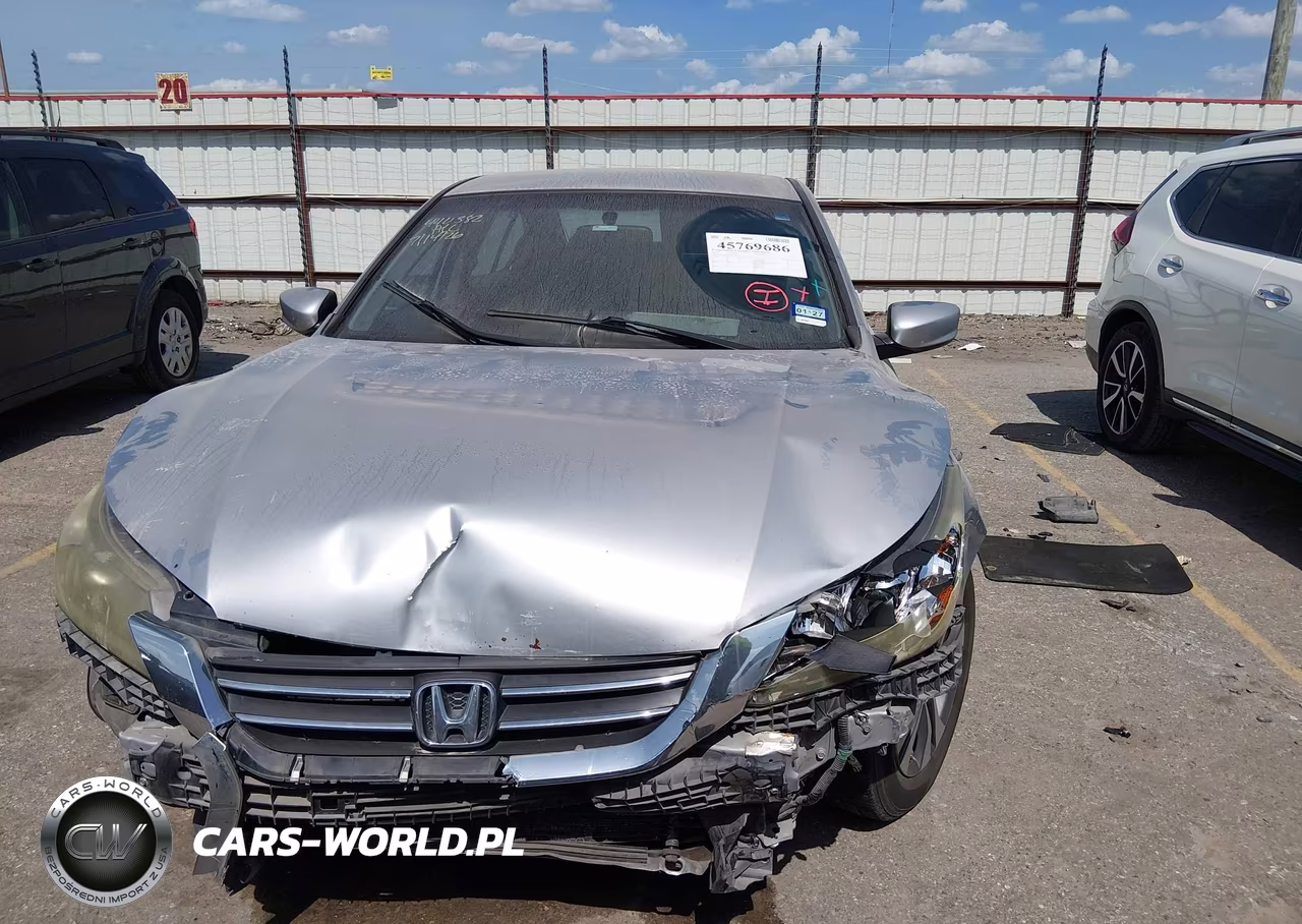 2013 Honda Accord Lx VIN:1HGCR2F36DA097769 - 12