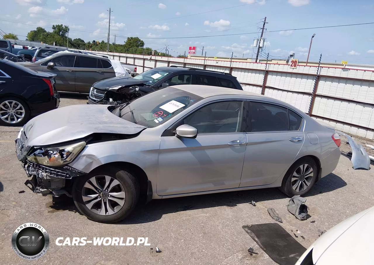 2013 Honda Accord Lx VIN:1HGCR2F36DA097769 - 14