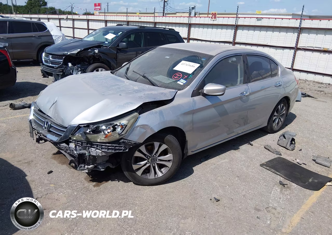 2013 Honda Accord Lx VIN:1HGCR2F36DA097769 - 2
