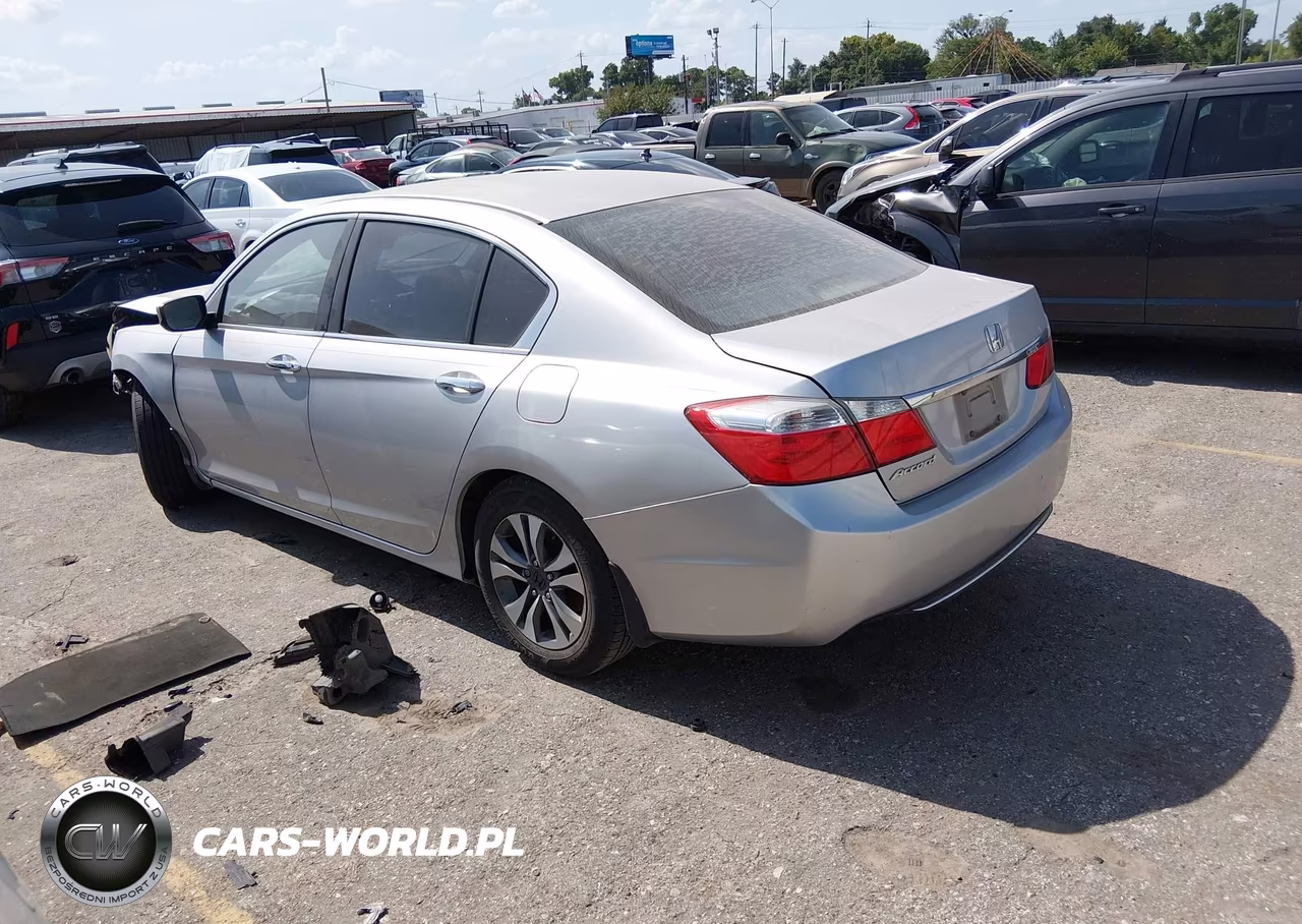 2013 Honda Accord Lx VIN:1HGCR2F36DA097769 - 3