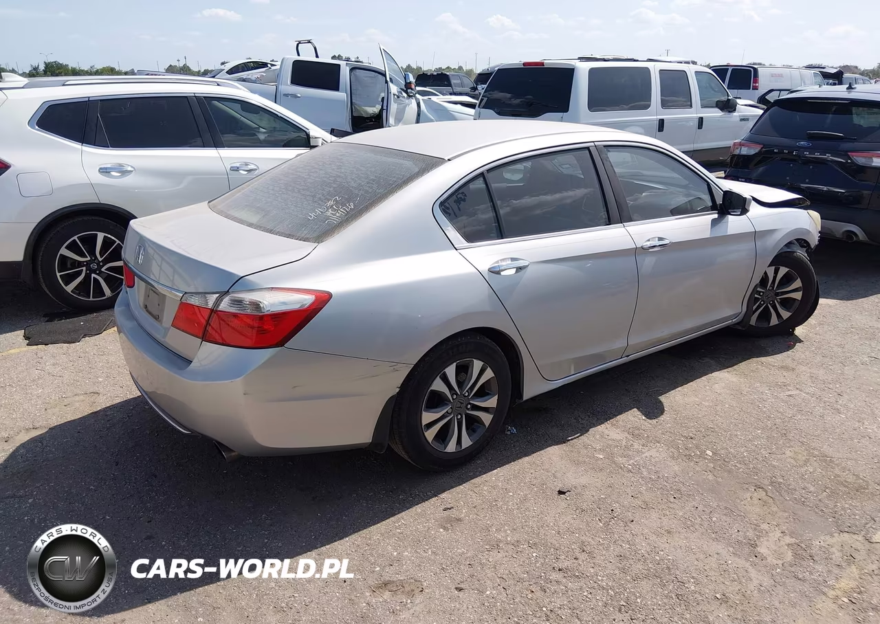 2013 Honda Accord Lx VIN:1HGCR2F36DA097769 - 4