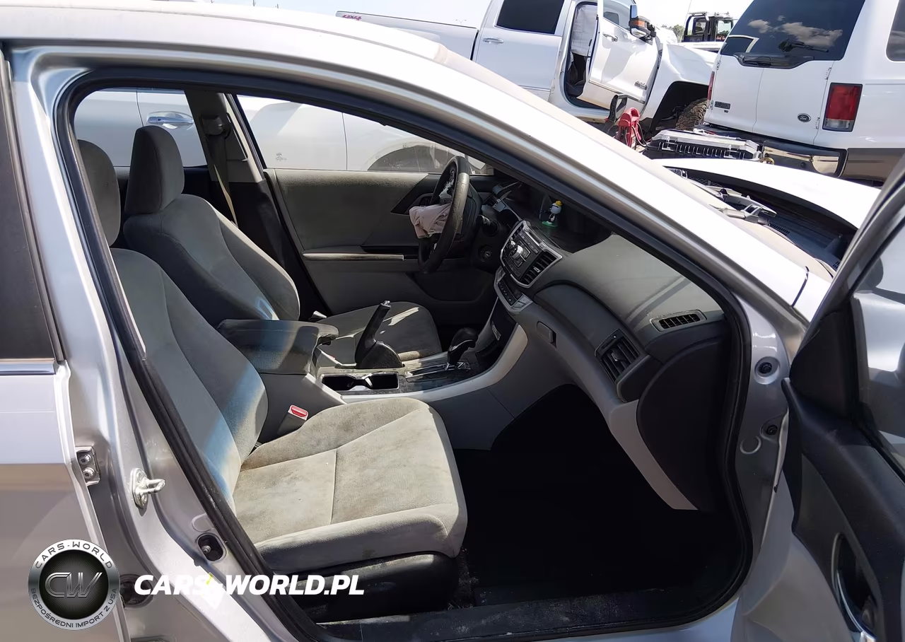 2013 Honda Accord Lx VIN:1HGCR2F36DA097769 - 5