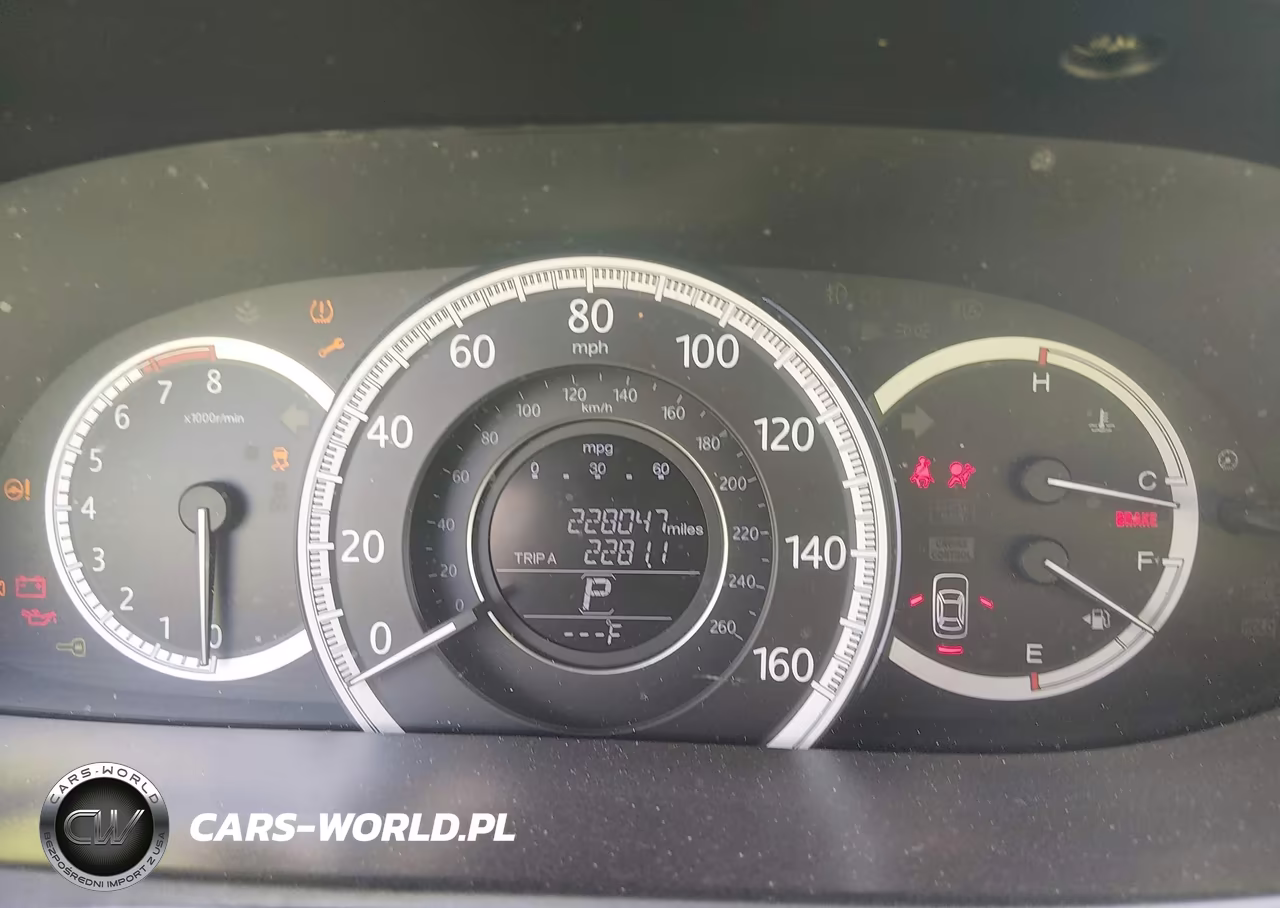 2013 Honda Accord Lx VIN:1HGCR2F36DA097769 - 7