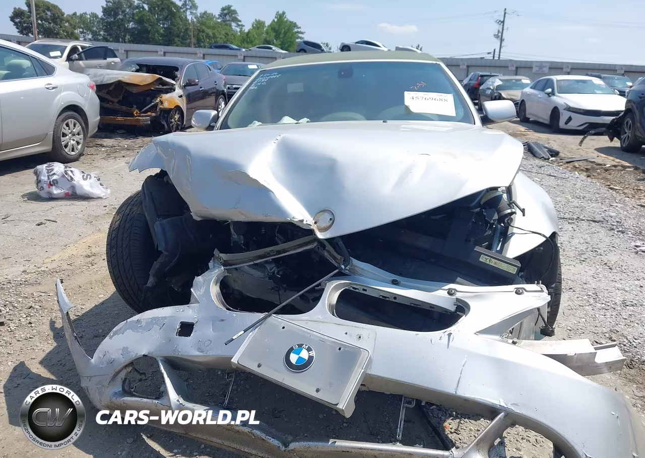 2004 BMW 645Ci VIN:WBAEK73404B322734 - 12